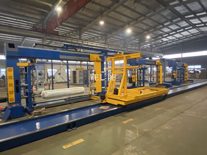 Uppat nga ehe filament winding machine .